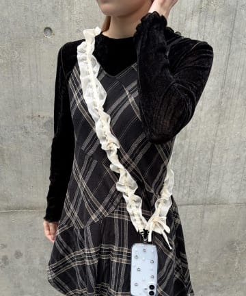 Lattice(ラティス) シフォンマルチショルダー