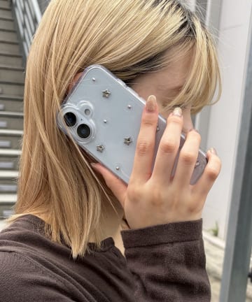 Lattice(ラティス) パーツスマホケース(iPhone17)