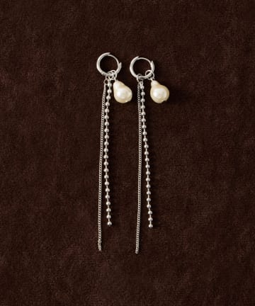 Lattice(ラティス) 【LesSignes】パールピアス