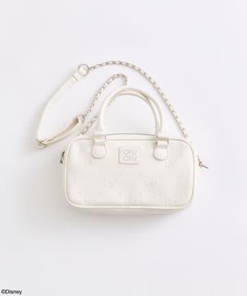OLIVE des OLIVE(オリーブ デ オリーブ) Ｓｔｉｔｃｈ　ボストンバッグ