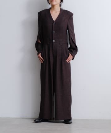 OUTLET(アウトレット) 【Pasterip】KARAMI jump suit