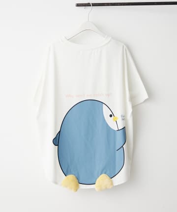 NICE CLAUP / OLIVE des OLIVE OUTLET(ナイスクラップ  / オリーブ デ オリーブ アウトレット) 【ANOTHER BRANCH】アソートアニマル尻尾Tee