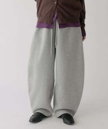 -goocy-(グーシー) 裏起毛カーブパンツ