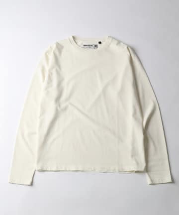 WHO’S WHO gallery(フーズフーギャラリー) 【Sourcream】LONG SLEEVE TEE