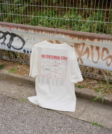 OUTLET(アウトレット) 【Kastane】【WHIMSIC】JOURNEY BIG TEE