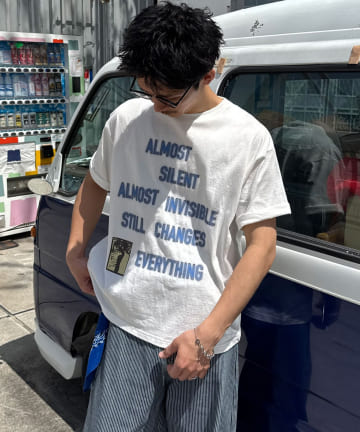 OUTLET(アウトレット) 【Ciaopanic】グラフィックフォトプリントTシャツ