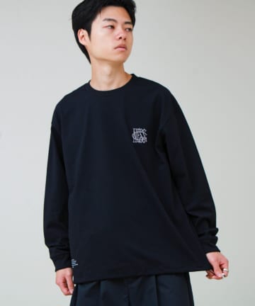 FREDY & GLOSTER(フレディ アンド グロスター) AirDry クイックドライ 裾ドローコード ロングスリーブTシャツ ロンT