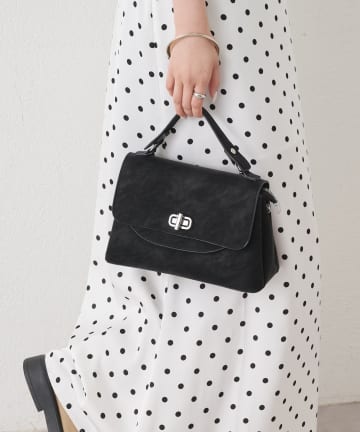 mystic(ミスティック) ダブルフラップ2wayBAG