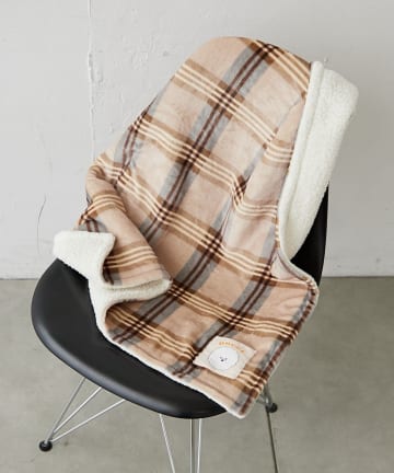 BIRTHDAY BAR(バースデイバー) Doggy boa blanket ボアブランケット