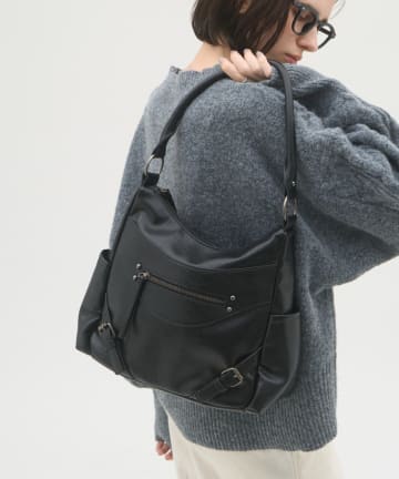 CIAOPANIC TYPY(チャオパニックティピー) 【WEB限定】ヴィンテージライクフロントZIPBAG