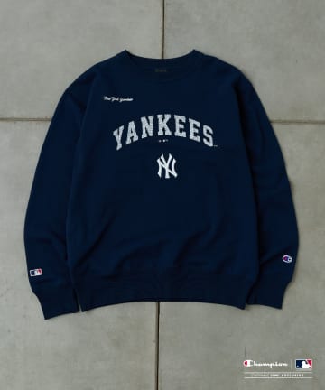 CIAOPANIC TYPY(チャオパニックティピー) MLBChampion別注スウェットプルオーバー