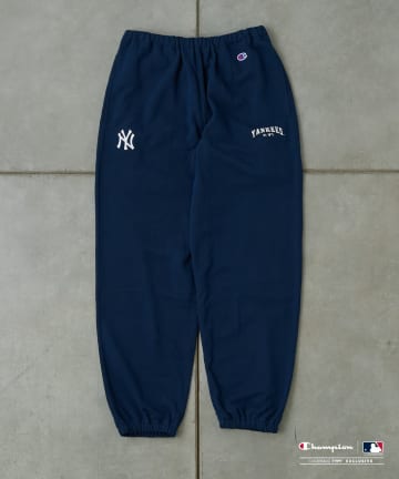CIAOPANIC TYPY(チャオパニックティピー) MLBChampion別注スウェットパンツ