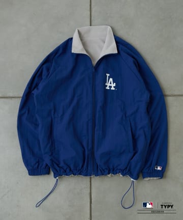 CIAOPANIC TYPY(チャオパニックティピー) MLB別注リバーシブルフリースジャケット