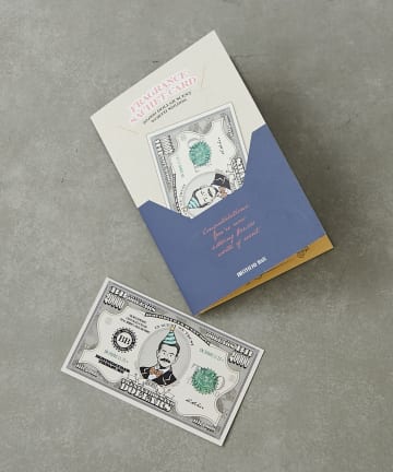 BIRTHDAY BAR(バースデイバー) FRAGRANCE SACHET CARD  Lucky Note サシェ