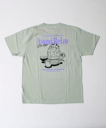 FREDY & GLOSTER(フレディ アンド グロスター) 【Duckster×阿左美冷蔵】コラボ かき氷と白玉Tシャツ ユニセックス