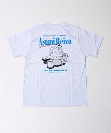 FREDY & GLOSTER(フレディ アンド グロスター) 【Duckster×阿左美冷蔵】コラボ かき氷と白玉Tシャツ ユニセックス