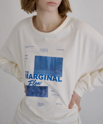 COLONY 2139(コロニー トゥーワンスリーナイン) アソートプリントマルチWAYTシャツ