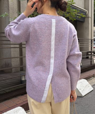 Jena　espace merveilleux(ジェナ　エスパスメルヴェイユ) バックテープニット