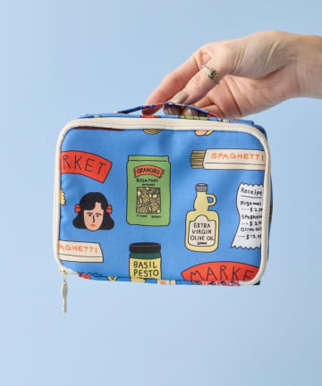 BIRTHDAY BAR(バースデイバー) 【OOHLALA/1537】SOFTY BLOCK POUCH