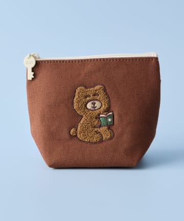 BIRTHDAY BAR(バースデイバー) 【OOHLALA/1537】BOAT POUCH SMALL