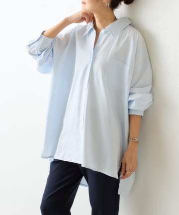 BEARDSLEY(ビアズリー) ボーイフレンドフィットシャツ