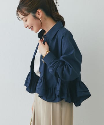 La boutique BonBon(ラブティックボンボン) シャツ/ブラウス（ボタン