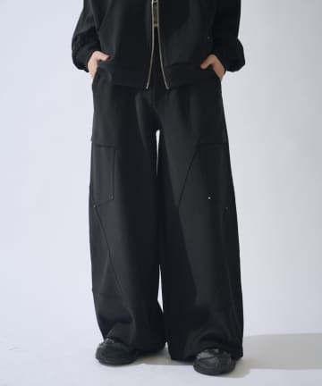 Lui's(ルイス) SURJENT イージーバレルパンツ