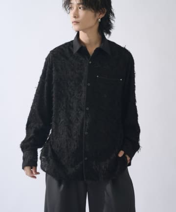 Lui's(ルイス) SURJENT クレリックJQシャツ