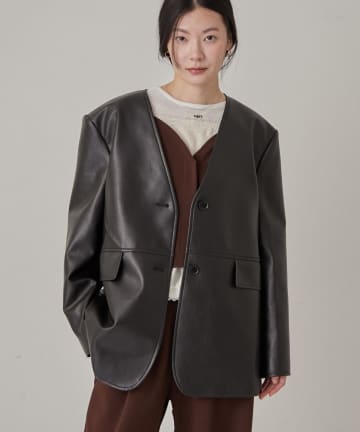 ノーカラージャケットの商品一覧 | PAL CLOSET(パルクローゼット