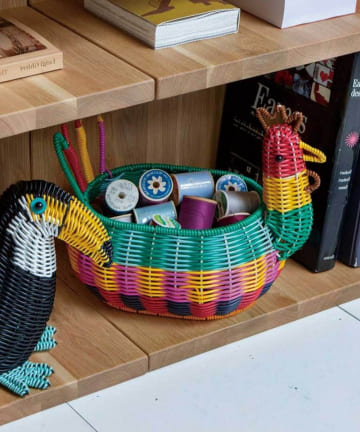 BIRTHDAY BAR(バースデイバー) ROOSTER BASKET ニワトリバスケット