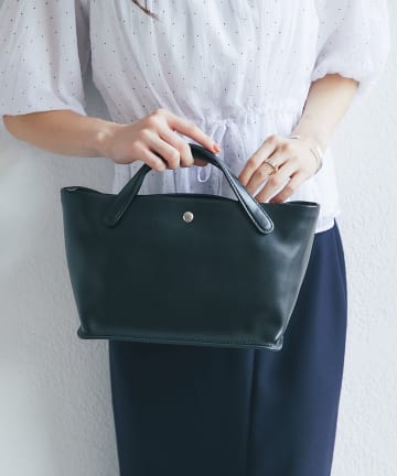 La boutique BonBon(ラブティックボンボン) 【アルテサノス】レザーベーシックトートバッグ