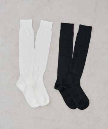 NICE CLAUP / OLIVE des OLIVE OUTLET(ナイスクラップ  / オリーブ デ オリーブ アウトレット) 【RMAF】ハイソックス２足セット