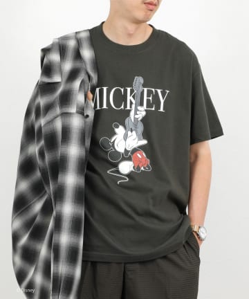 NOLLEY'S(ノーリーズ) 【GOOD ROCK SPEED】別注T アーティスト/キャラクター/企業ロゴ プリントTシャツ 26SS