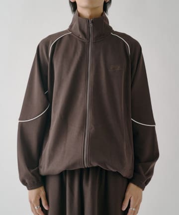 -goocy-(グーシー) ボンディングスウェットトラックJKT