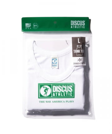 FREDY & GLOSTER(フレディ アンド グロスター) 【DISCUS ATHLETIC】RIB Pack-Tank タンクトップ