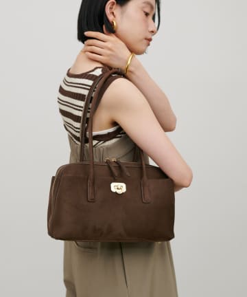 LARUTA(ラルータ) ワイドボストンバッグ