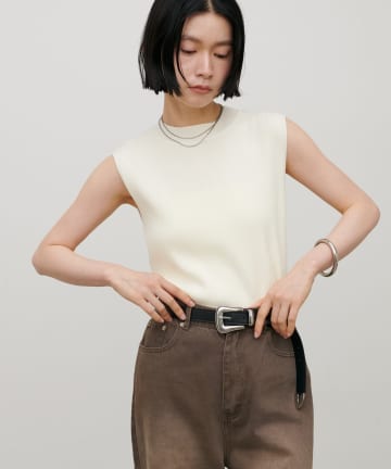 LARUTA(ラルータ) メランジノースリニット
