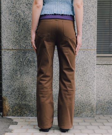 Kastane(カスタネ) 【CINAMOD】 COTTONBRUSHED 5-POCKET PANTS