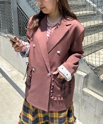 CIAOPANIC TYPY(チャオパニックティピー) レディースのテーラード
