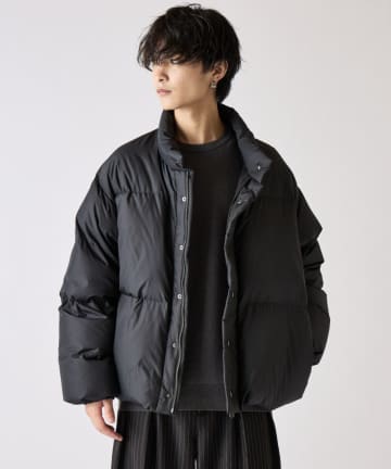 Lui's(ルイス) ボリュームショートダウンブルゾン