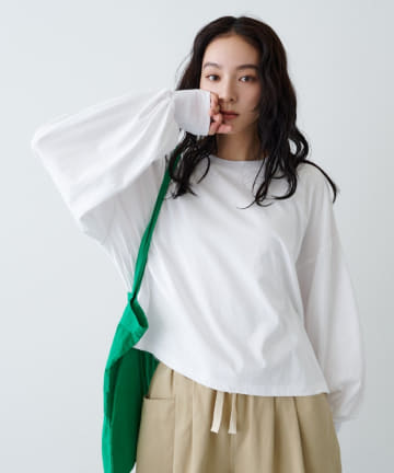 CIAOPANIC TYPY(チャオパニックティピー) 【WEB限定】復刻！ボリュームスリーブロンTee