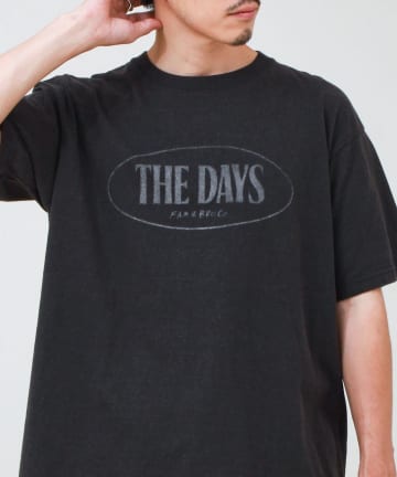 FREDY & GLOSTER(フレディ アンド グロスター) 【THE DAYS/ザ デイ】ORBAL 2 TEE オーバルロゴ Tシャツ