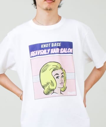 FREDY & GLOSTER(フレディ アンド グロスター) 【THE DAYS/ザ デイ】CLASSIC HAIR TEE クラシックヘアT