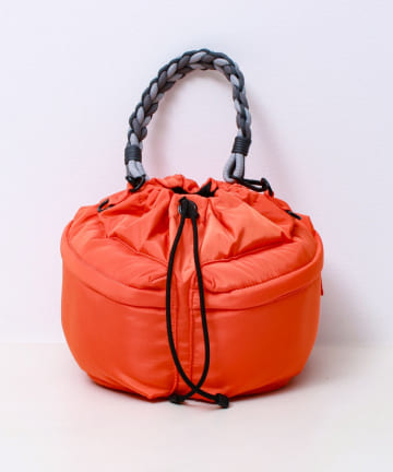 FREDY & GLOSTER(フレディ アンド グロスター) 【SML】BRAID PURSE 巾着ショルダーバッグ 2WAY 撥水