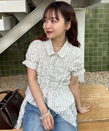 2024AW】シアーロングTシャツ | mystic(ミスティック)レディース | PAL