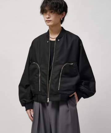 Lui's(ルイス) アクティブアウトポケットブルゾン