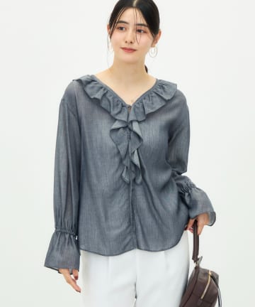 NOLLEY'S(ノーリーズ) レディースのシャツ/ブラウス（ボタン）の商品
