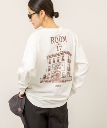 NOLLEY'S(ノーリーズ) 【MAQWEL/マクウェル】ROOM#17ロングスリーブ
