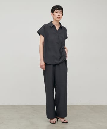 LARUTA(ラルータ) 接触冷感シャツパンツセット