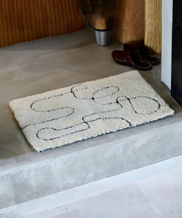BIRTHDAY BAR(バースデイバー) フック織の玄関マット